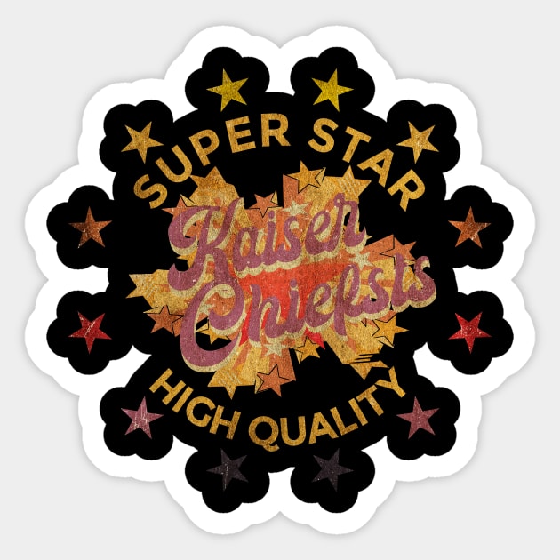 Kaiser Chiefs Sticker by Superstarmarket